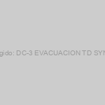 Protegido: DC-3 EVACUACION TD SYNNEX